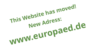 This Website has moved! New Adress: www.europaed.de